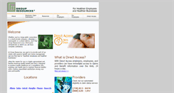 Desktop Screenshot of groupresources.com